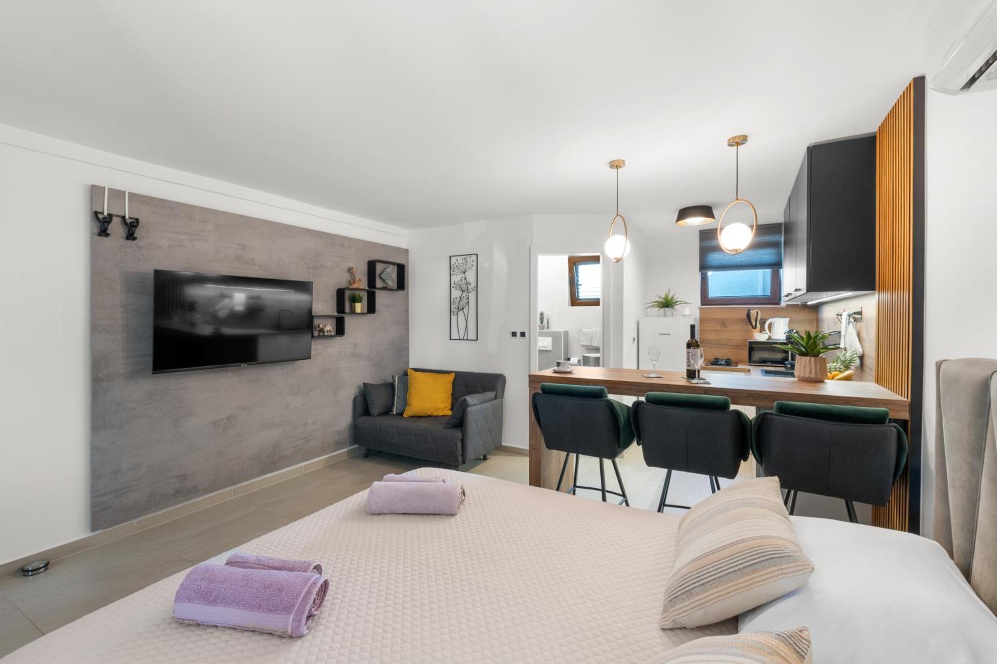 Apartments Frama Porec - ฟุนตานา ภายนอก รูปภาพ