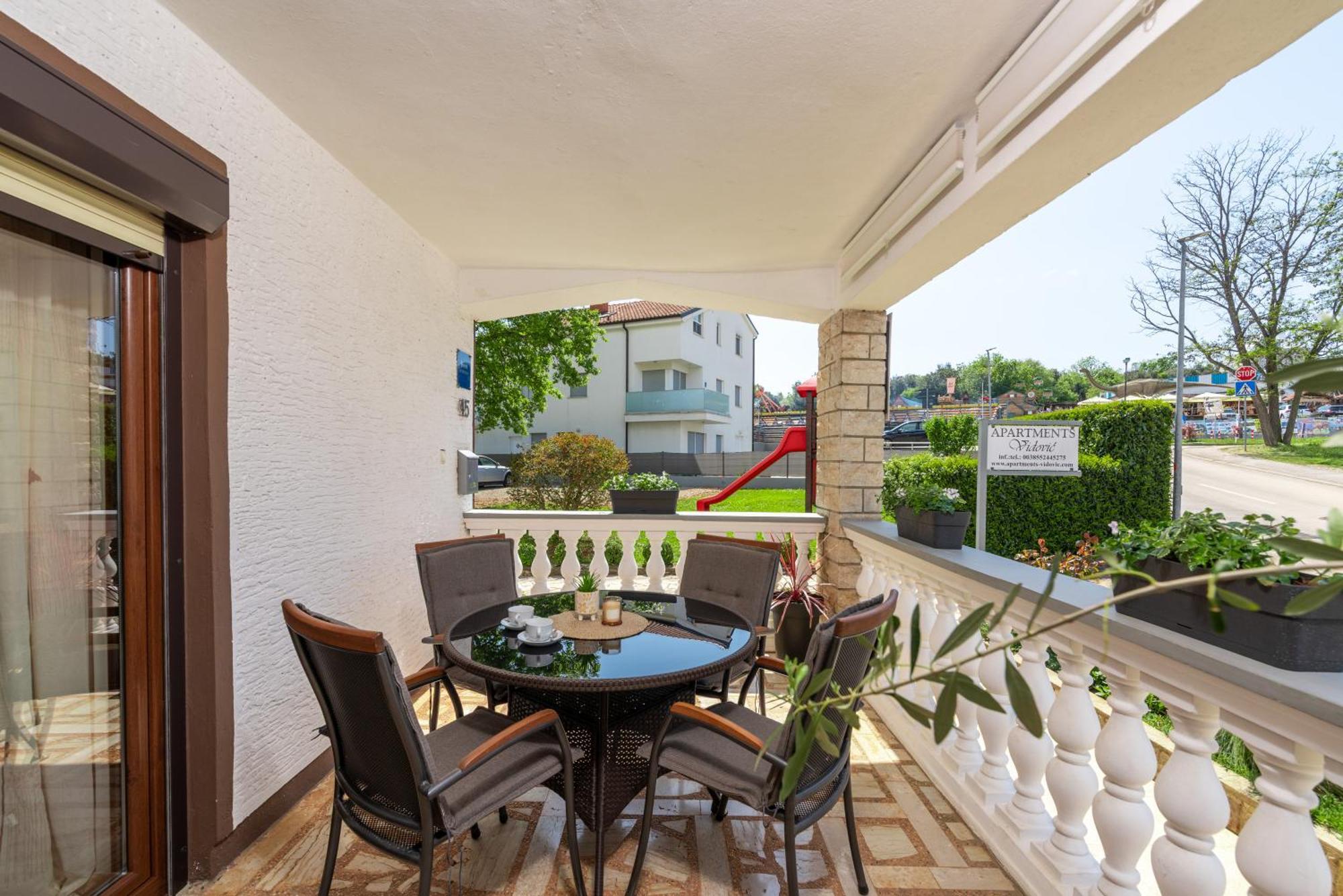 Apartments Frama Porec - ฟุนตานา ภายนอก รูปภาพ
